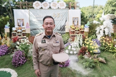 ดร.พรเทพ ศรีธนาธร ผู้ตรวจราชการกระทรวงเกษตรและสหกรณ์ เขตตรวจราชการที่ 15 ได้รับมอบหมายจากปลัดกระทรวงเกษตรและสหกรณ์ให้ร่วมภารกิจการติดตามและขับเคลื่อนโครงการอันเนื่องมาจากพระราชดำริในพื้นที่จังหวัดเชียงใหม่