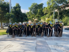 กิจกรรมบูรณาการรักษาความสงบเรียบร้อย