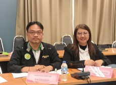 ประชุมคณะกรรมการให้ความช่วยเหลือผู้ประสบภัยพิบัติ