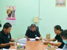 ร่วมประชุมคณะทำงานขับเคลื่อนงานด้านการเกษตรระดับอำเภอ