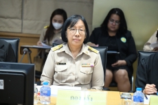 การประชุมคณะกรรมการบริหารความเสี่ยงและการประเมินผลการควบคุมภายในของสำนักงานปลัดกระทรวงเกษตรและสหกรณ์