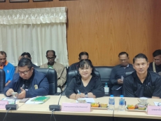 ประชุมพิจารณาแผนการบริหารจัดการน้ำในฤดูแล้ง ปี พ.ศ.2569