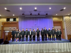 ร่วมเป็นเกียรติโครงการอบรมเชิงปฏิบัติการจิตอาสาช่วยพระบิดาปฏิบัติการฝนหลวงภาคตะวันออกเฉียงเหนือ