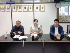 กษ.อำนาจเจริญร่วมการประชุมคณะอนุกรรมการอ้อยระดับท้องถิ่นเขต