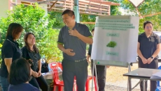 ร่วมการจัดเวทีประชาคมเพื่อจัดทำแผนพัฒนาการเกษตรระดับหมู่บ้านภายใต้โครงการจัดเก็บข้อมูลด้านการเกษตรในระดับพื้นที่