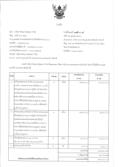 สรุปผลการจัดซื้อจัดจ้าง