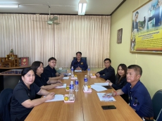 ร่วมประชุมคณะทำงานขับเคลื่อนงานด้านการเกษตรระดับอำเภอ