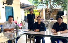 ร่วมประชุมคณะกรรมการเครือข่าย