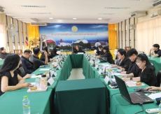 ประชุมคณะกรรมการศูนย์ติดตามและแก้ไขปัญหา