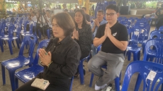 ร่วมเป็นเจ้าภาพและรับฟังเทศน์มหาชาติเวสสันดรชาดก