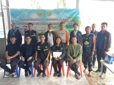 ประชุมการจัดทำแผนพัฒนาการเกษตรระดับหมู่บ้าน