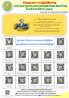 ข่าวประชาสัมพันธ์เดือนธันวาคม 2568