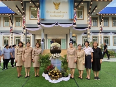 ร่วมพิธีเปิดอาคารที่ว่าการอำเภอบ้านลาด (หลังใหม่)