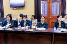 ประชุมพิจารณากลั่นกรองและสรุปผลการประเมินผลการควบคุมภายในภาพรวมจังหวัดเพชรบุรี.