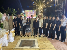ร่วมเป็นเกียรติในพิธีเปิดงาน