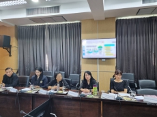 ประชุมคณะทำงานขับเคลื่อนเป้าหมายการพัฒนาที่ยั่งยืนในระดับพื้นที่