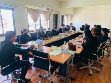 ประชุคณะอนุกรรมการกองทุนฟื้นฟูและพัฒนาเกษตรกรกรจังหวัดเพชรบุรี