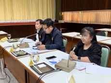 ประชุมคระกรรมการประสานงานการขับเคลื่อนและขยายผลโครงการอันเนื่องมาจากพระราชดำริและหลักปรัชญาของเศรษฐกิจพอเพียง