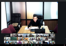 ประชุมชี้แจงการจัดทำอัตราการพึ่งพาตนเอง (Self-Sufficiency Ratio : SSR)