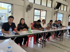 ประชุมเชื่อมโยงการดําเนินงานคณะกรรมการเครือข่ายแปลงใหญ่