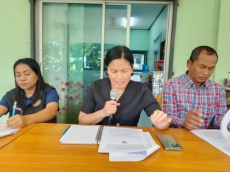 ประชุมคณะกรรมเครือข่ายศูนย์เรียนรู้การเพิ่มประสิทธิภาพการผลิตสินค้าเกษตร