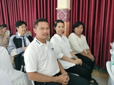 ร่วมพิธีรับไฟพระฤกษ์และน้ำพระพุทธมนต์ประทานจากสมเด็จพระสังฆราชฯ