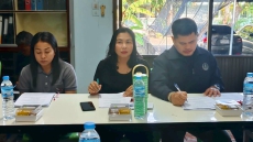 ประชุมคณะกรรมเครือข่ายศูนย์เรียนรู้การเพิ่มประสิทธิภาพการผลิตสินค้าเกษตร