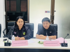 ประชุมคณะทำงานติดตามสถานการณ์การผลิตและการตลาดสินค้าเกษตร