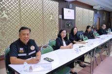 ประชุมคณะกรรมการขับเคลื่อนกีฬาวัวลานเชิงวัฒนธรรมสร้างสรรค์จังหวัดเพชรบุรี