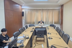 รองปลัดอภัยเป็นประธานการประชุมคณะอนุกรรมการศูนย์สารสนเทศโคนมระดับชาติ