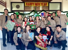 สวัสดีปีใหม่2569HappyNewYear2026โดยทีมงานสำนักงานเกษตรและสหกรณ์จังหวัดพะเยา