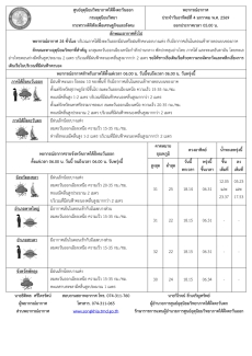 พยากรณ์อากาศ ประจำวัน 4 มกราคม 2569