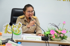 ประชุมหารือแนวทางการจัดกิจกรรม/นิทรรศการภายในงานวันสักการะสมเด็จพระนเรศวรมหาราช