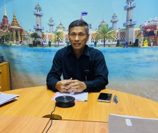 กษ.ปนจัดประชุมศูนย์ติดตามและแก้ไขปัญหาภัยพิบัติด้านการเกษตรจังหวัด