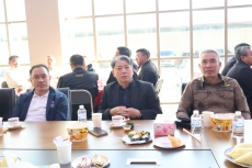 กิจกรรมการพบปะเพื่อรับฟังปัญหาและความต้องการในการพัฒนาจังหวัดจันทบุรีของภาคเอกชนในพื้นที่จังหวัดจันทบุรี