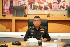 ร่วมประชุมคณะกรรมการอำนวยการรักษาความมั่นคงภายในจังหวัดปัตตานีจังหวัดปัตตานี