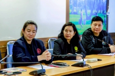 ประชุมเตรียมการทีมพิธีกรเวทีกลาง