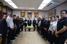 เข้าพบผู้ว่าราชการจังหวัดจันทบุรี