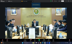 ประชุมคณะกรรมการจัดงานมหกรรมการเกษตรและท่องเที่ยวถนนสายดอกไม้งามริมกว๊านพะเยา