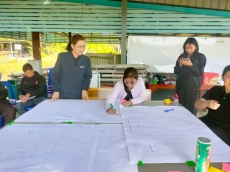 ร่วมจัดเวทีประชาคมการจัดทำแผนพัฒนาการเกษตรระดับหมู่บ้าน