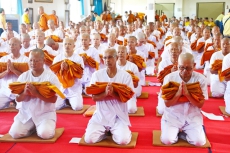 ประชาสัมพันธ์โครงการบรรพชาอุปสมบทหมู่