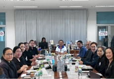 ร่วมประชุมคณะทำงานโฆษกโครงการสระบุรีแซนด์บ็อกซ์