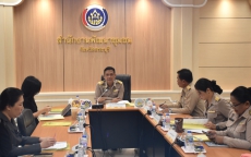 ร่วมประชุมคณะกรรมการประสานและขับเคลื่อนนโยบายสานพลังประชารัฐ