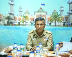 กษ.ปน.จัดประชุมหารือแนวทางการดำเนินงานขยายผลและต่อยอดโครงการพัฒนาพื้นที่บ้านกูแบสีรา