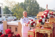 พิธีบวงสรวงสักการะสิ่งศักดิ์สิทธิ์