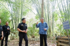 การลงพื้นที่ตรวจสอบข้อมูลเชิงประจักษ์ในการสรรหาเพื่อแต่งตั้งและเชิดชูเกียรติเป็นปราชญ์เกษตรของแผ่นดินประจำปี