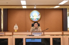 ร่วมประชุมคณะกรรมการอำนวยการรักษาความมั่นคงภายในจังหวัดสระบุรี