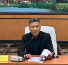 ร่วมประชุมหน่วยงานภาคีร่วมกับประธานศูนย์ข้าวชุมชนระดับจังหวัด