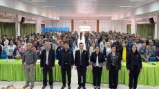 สนง.กษ.อำนาจเจริญร่วมพิธีเปิดอบรมโครงการส่งเสริมและยกระดับการพัฒนาการผลิตและการตลาดสินค้าเกษตรปลอดภัยเพื่อความมั่นคงทางเศรษฐกิจ