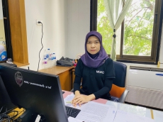 ร่วมอบรมให้ความรู้เกี่ยวกับแนวทางการประเมินสถานะของหน่วยงานภาครัฐในการเป็นระบบราชการ